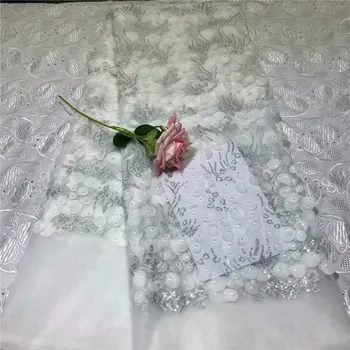 2019 Withe tulle Lace Fabric With Stones And Sequins High Quality African embroidery French Nigerian Lace Fabrics 2l3065-1473
2019 Withe tulle Lace Fabric With Stones And Sequins High Quality African embroidery French Nigerian Lace Fabrics 2l3065-1473