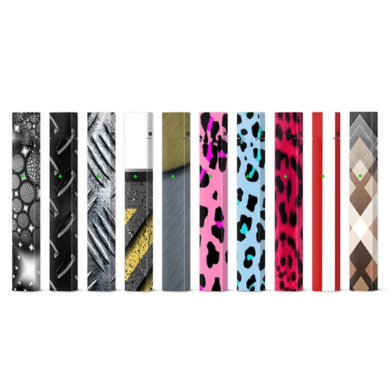 New Sticker Vape Cover Stickers 10 Pattern 2.5D Stereo Film Skin 3M Adhesive Printing Label Skin Suitable For Juul
New Sticker Vape Cover Stickers 10 Pattern 2.5D Stereo Film Skin 3M Adhesive Printing Label Skin Suitable For Juul