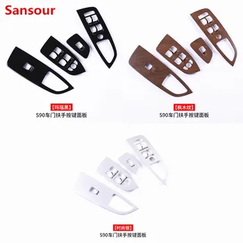 Sansour Interior Door Armrest Window Switch Buttons Cover trims for Volvo XC90 S90 XC60 2010 2011 2012 2013 2014 2015 2016 2017
Sansour Interior Door Armrest Window Switch Buttons Cover trims for Volvo XC90 S90 XC60 2010 2011 2012 2013 2014 2015 2016 2017