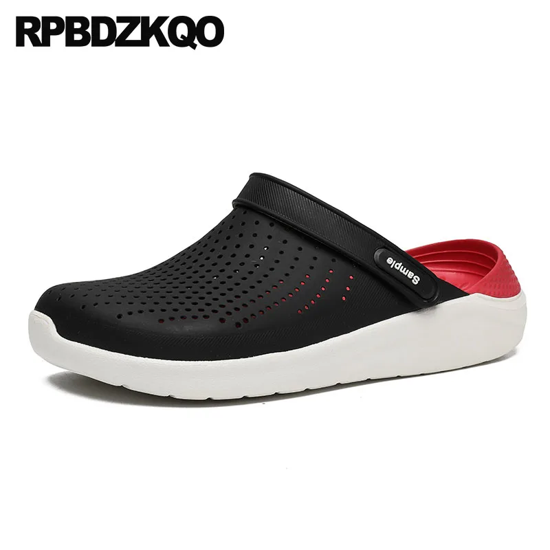 Sandals Soft Closed Toe Size 46 Slides Slippers Designer Shoes Men High Quality 45 Italian Rubber Garden Mules 2019 Summer Clogs
Sandals Soft Closed Toe Size 46 Slides Slippers Designer Shoes Men High Quality 45 Italian Rubber Garden Mules 2019 Summer Clogs