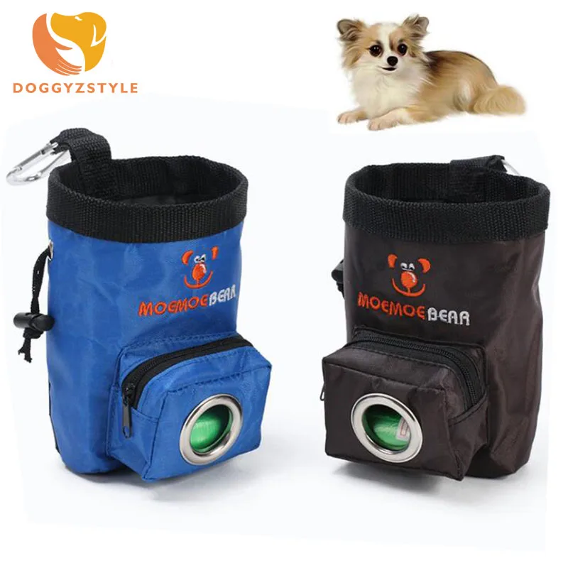 Pet Dog Treat Pouch Dog Training Treat Bags Portable Detachable Doggies Pet Feed Pocket Pouch Puppy Snack Reward Waist Bag
Pet Dog Treat Pouch Dog Training Treat Bags Portable Detachable Doggies Pet Feed Pocket Pouch Puppy Snack Reward Waist Bag