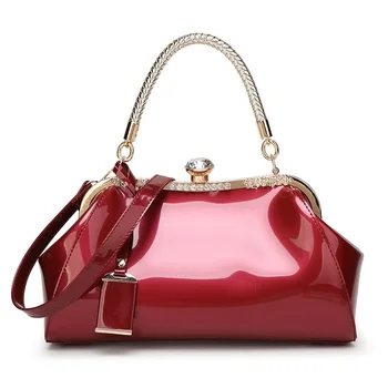 Patent Leather Tote Bag Handbag 2018 New Arrival Fashion Womens Bag Large Clip High Quality Fashion Elegant Handbags For Women
Patent Leather Tote Bag Handbag 2018 New Arrival Fashion Womens Bag Large Clip High Quality Fashion Elegant Handbags For Women