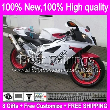 Fairing For Aprilia White red RSV1000R 03 04 05 06 RSV1000 R 5B25 RSV 1000R 1000 R 03-06 GLossy white 2004 2005 2006 +decal
Fairing For Aprilia White red RSV1000R 03 04 05 06 RSV1000 R 5B25 RSV 1000R 1000 R 03-06 GLossy white 2004 2005 2006 +decal