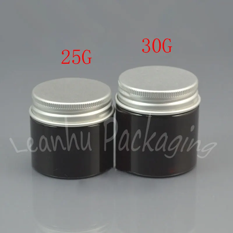 25G 30G Brown Cream Bottle , High Quality Skin Care Packaging Bottle With Aluminum Cap , Mask / Cream Packaging Container
25G 30G Brown Cream Bottle , High Quality Skin Care Packaging Bottle With Aluminum Cap , Mask / Cream Packaging Container