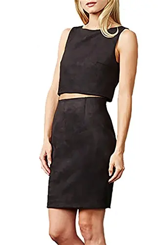 Women's Faux suede Vest Sets dress New Autumn Girls female sexy 2 piece sets dresses
Women's Faux suede Vest Sets dress New Autumn Girls female sexy 2 piece sets dresses