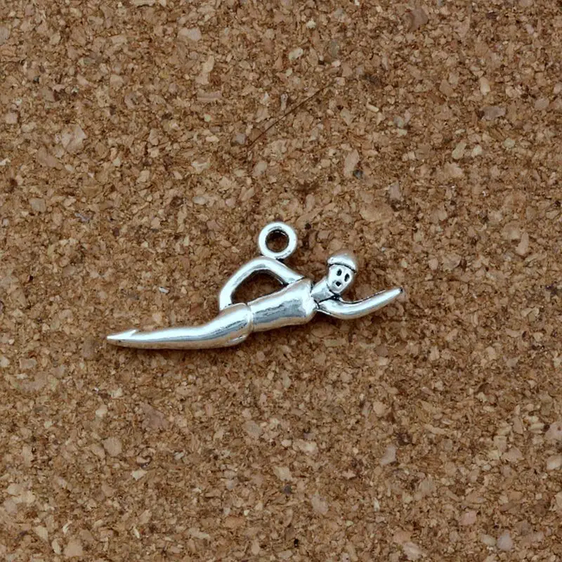 swimmer sporter Charm Pendants alloy Jewelry DIY Fit Bracelets Necklace Earrings 100Pcs/lot Antique silver 29.5x11.5mm A-415
swimmer sporter Charm Pendants alloy Jewelry DIY Fit Bracelets Necklace Earrings 100Pcs/lot Antique silver 29.5x11.5mm A-415