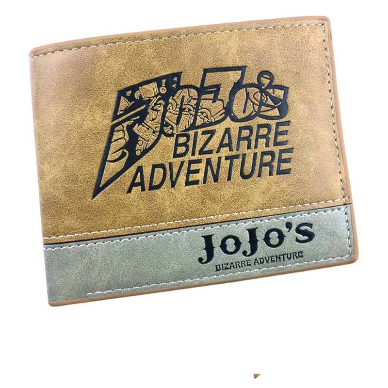 Jo Jo Bizarre Adventure Men Women Boys Girls Short Leather Bi Fold Wallet Purse Money Holder
Jo Jo Bizarre Adventure Men Women Boys Girls Short Leather Bi Fold Wallet Purse Money Holder