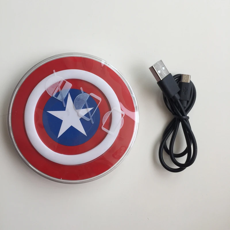 10pcs/lot QI Wireless Charger Charging Pad For Samsung Galaxy S8 S7 S6/S6 Edge G9200 G920F G9250 G925F
10pcs/lot QI Wireless Charger Charging Pad For Samsung Galaxy S8 S7 S6/S6 Edge G9200 G920F G9250 G925F