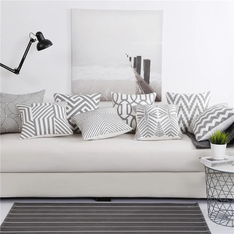 Hap-deer Delicate Cotton Canvas Embroidery Square Damask Decorative Pillow Patio Couch Throw Cushion Invisible Zipper 45X45CM
Hap-deer Delicate Cotton Canvas Embroidery Square Damask Decorative Pillow Patio Couch Throw Cushion Invisible Zipper 45X45CM