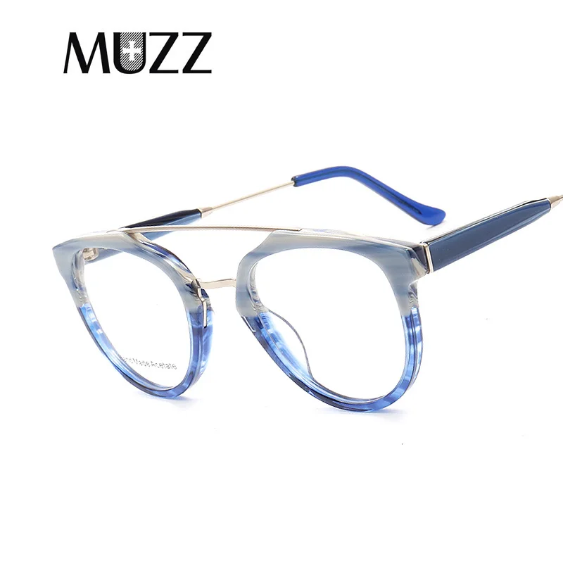 MUZZ High quality Men Square Frame Marbling Brand Designer Frames Myopia Optical Frames 2018 NEW Double Bridge Women Eyeglasses
MUZZ High quality Men Square Frame Marbling Brand Designer Frames Myopia Optical Frames 2018 NEW Double Bridge Women Eyeglasses