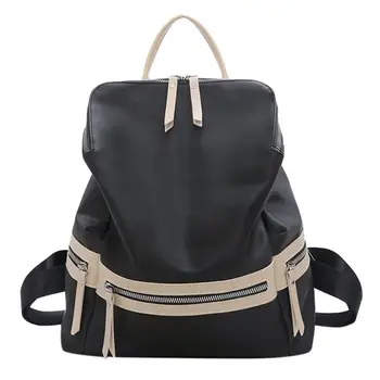 Contrast Color Backpack Fashion Women Rucksack Outdoor Simple Oxford Zipper Backpack Travel Backpacks Female School Rucksack #20
Contrast Color Backpack Fashion Women Rucksack Outdoor Simple Oxford Zipper Backpack Travel Backpacks Female School Rucksack #20