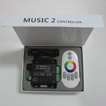 100% Brand New RF 20M Effective Intelligent RGB Music 2 Controller Sonic Sensitivity & Remote
100% Brand New RF 20M Effective Intelligent RGB Music 2 Controller Sonic Sensitivity & Remote