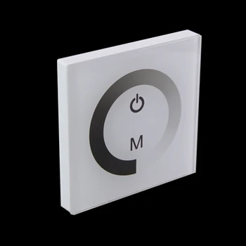 US/AU standard White/Black Crystal Glass Panel Digital Touch Screen Dimmer and Remote Home Wall Light Switch DC12-24V 8A * 2CH
US/AU standard White/Black Crystal Glass Panel Digital Touch Screen Dimmer and Remote Home Wall Light Switch DC12-24V 8A * 2CH