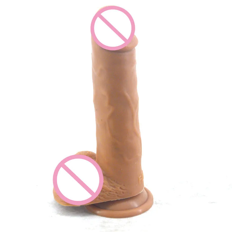 Adult game toy majors Double layer silicone dildo high elasticity design for women add orgasm to orgasm sex toys store