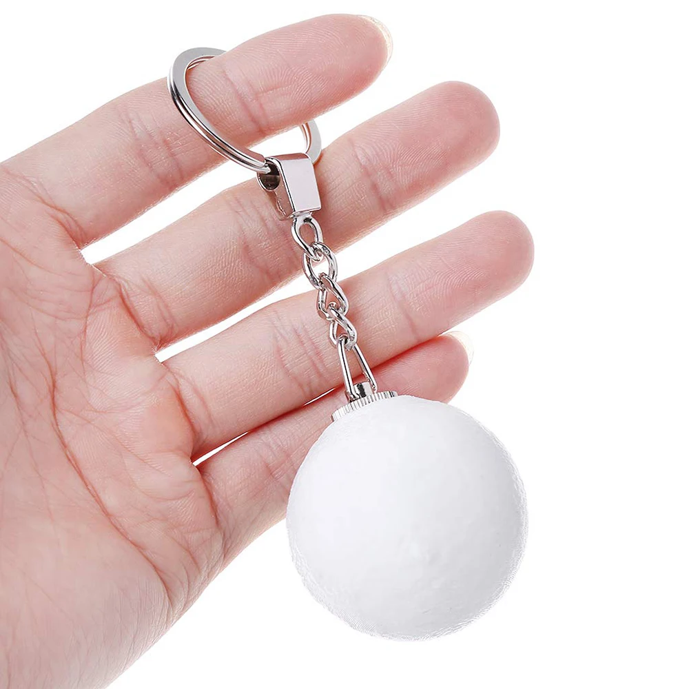 1pc Keychain Packing Box Electron Ring Nightlight Non-toxic Odorless Driver Helper Handbag Backpack Romance outdoor tool | Спорт и