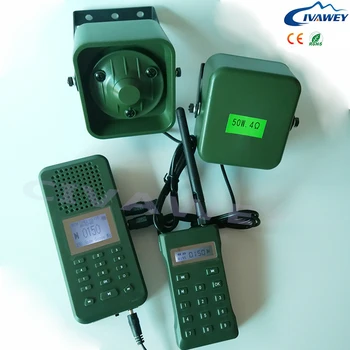 Built-in 20W speaker + 2*50W External high power speaker 300-500m remote hunting bird sound mp3 player Hunting bird caller
Built-in 20W speaker + 2*50W External high power speaker 300-500m remote hunting bird sound mp3 player Hunting bird caller