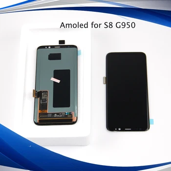1pcs For Samsung Galaxy S8 G950 G950F LCD Display With Touch Digitizer Assembly For Samsung S8 LCD
1pcs For Samsung Galaxy S8 G950 G950F LCD Display With Touch Digitizer Assembly For Samsung S8 LCD