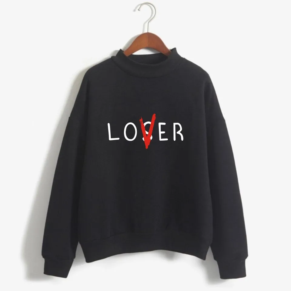 Pennywise Losers Club Lover Sweatshirts Antumn Pullover Fleece Hoodies Turtleneck Fashion Sweatshirt Pennywise Losers Club Lover
Pennywise Losers Club Lover Sweatshirts Antumn Pullover Fleece Hoodies Turtleneck Fashion Sweatshirt Pennywise Losers Club Lover