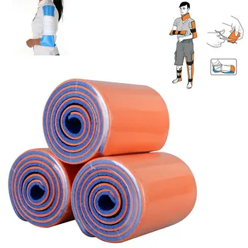 Medical Splint Roll First Aid EMT Bag Rolled Splint Medical Polymer Outdoor Emergency Fracture Fixed For Neck Leg Arm
Medical Splint Roll First Aid EMT Bag Rolled Splint Medical Polymer Outdoor Emergency Fracture Fixed For Neck Leg Arm