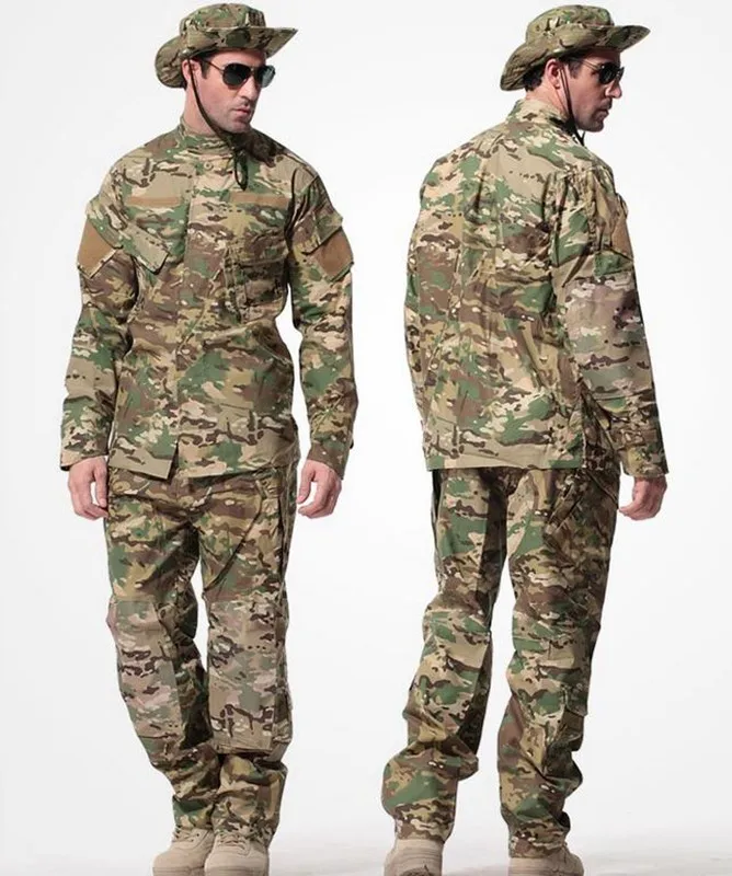 USMC BDU Inspired Military Tactical Hunting Airsoft Combat Gear Training Uniform sets Shirt + Pants A-TACS FG Multicam ACU
USMC BDU Inspired Military Tactical Hunting Airsoft Combat Gear Training Uniform sets Shirt + Pants A-TACS FG Multicam ACU