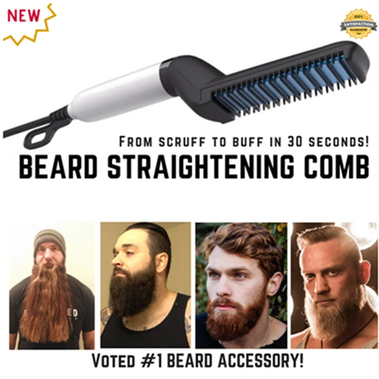 Multifunctional Hair Comb Quick Beard Straightener Curling Curler Show Cap Men Beauty Hair Styling Tool Gift Box Pack
Multifunctional Hair Comb Quick Beard Straightener Curling Curler Show Cap Men Beauty Hair Styling Tool Gift Box Pack