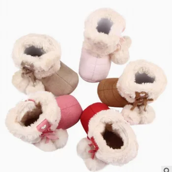5 Color New Warm Plus velvet First Walkers Winter Baby Ankle Snow Boots Infant Suede Fleece Baby Shoes For Girls And Boys CX185B
5 Color New Warm Plus velvet First Walkers Winter Baby Ankle Snow Boots Infant Suede Fleece Baby Shoes For Girls And Boys CX185B