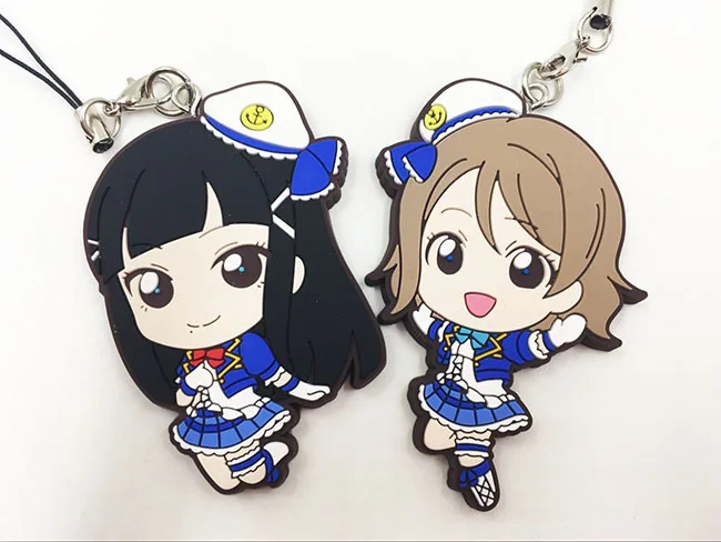 Love Live Kotori Anime keychain Nico Rin Umi Maki Chika Riko Yoshi Kunikida Kanan Rubber strap/phone charm G00891
Love Live Kotori Anime keychain Nico Rin Umi Maki Chika Riko Yoshi Kunikida Kanan Rubber strap/phone charm G00891
