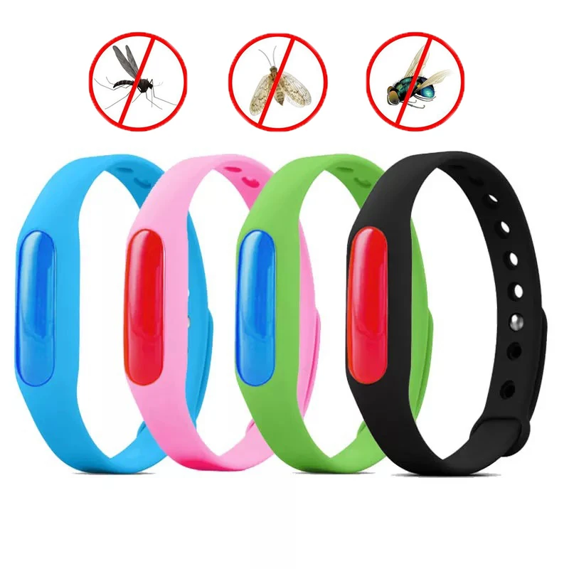 Environmental Protection Silicone Wristband Summer Mosquito Repellent Bracelet Anti-mosquito Band safe for child x
Environmental Protection Silicone Wristband Summer Mosquito Repellent Bracelet Anti-mosquito Band safe for child x