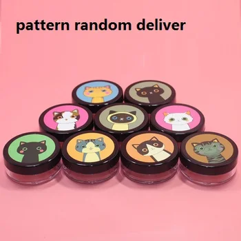 1pcs cat pattern empty loose powder jar with sifter Screw cap Cosmetic plastic powder compact Makeup case subpackage Box
1pcs cat pattern empty loose powder jar with sifter Screw cap Cosmetic plastic powder compact Makeup case subpackage Box