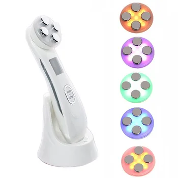 Face Skin Massager Electroporation RF Radio Frequency LED Photon Skin Care Device Face Lift Wrinkle Removal Beauty Machine
Face Skin Massager Electroporation RF Radio Frequency LED Photon Skin Care Device Face Lift Wrinkle Removal Beauty Machine