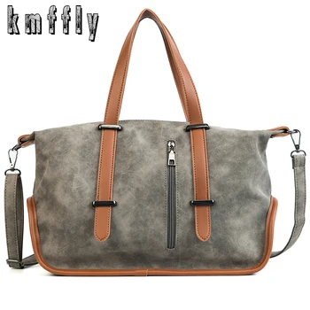 KMFFLY Brand Vintage Handbags Women Casual Tote Large Capacity Portable Shoulder Bags Female Fashion Travel Bags Package Sac
KMFFLY Brand Vintage Handbags Women Casual Tote Large Capacity Portable Shoulder Bags Female Fashion Travel Bags Package Sac