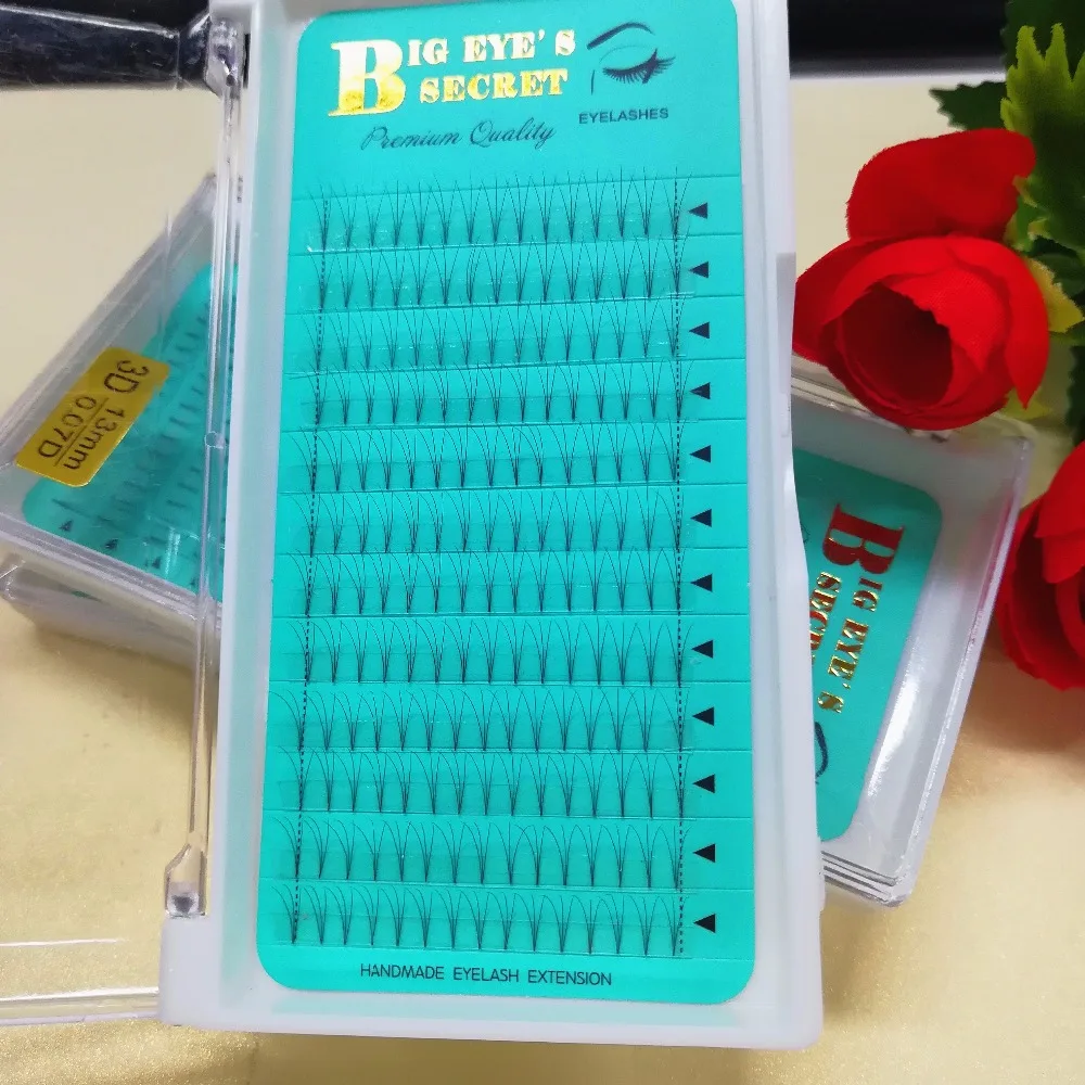 Big Eye's Secret Short Stem Cilia Extension Kit Premade Volume Eyelash Fans 3D Russian Eyelashes Extension Individual Eyelash
Big Eye's Secret Short Stem Cilia Extension Kit Premade Volume Eyelash Fans 3D Russian Eyelashes Extension Individual Eyelash