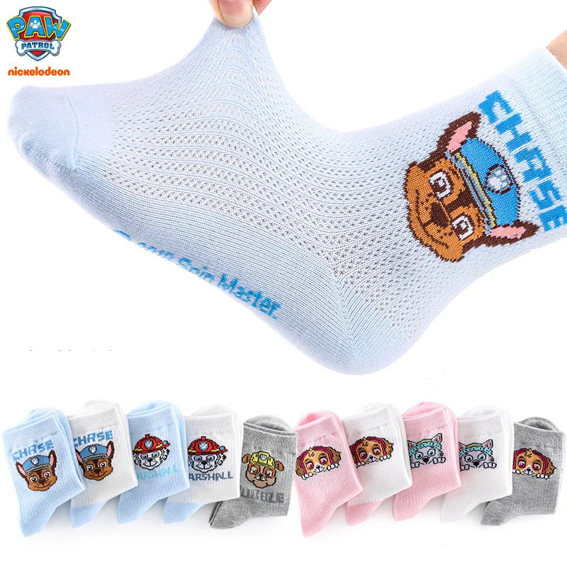 1 pair=2pcs Paw Patrol Kids Socks Spring Summer Socks for Girls Chase Marshall Everest Cotton Socks Baby Socks 3-10Y Figure Toys
1 pair=2pcs Paw Patrol Kids Socks Spring Summer Socks for Girls Chase Marshall Everest Cotton Socks Baby Socks 3-10Y Figure Toys