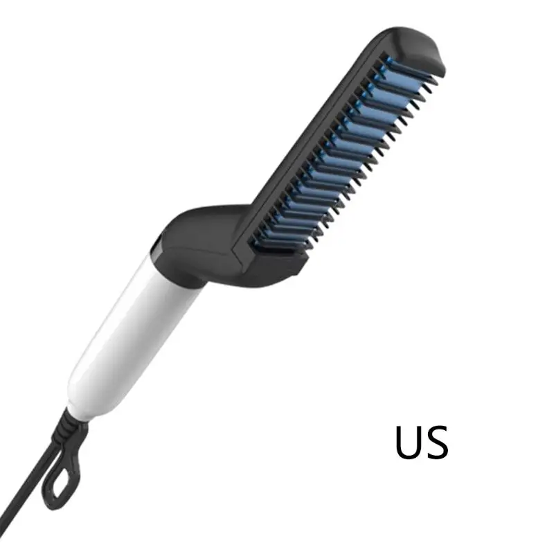 Men Quick Beard Straightener Styler Comb Multifunctional Hair Curling Curler Show Cap Tool Hair Comb Hair Beard Styling Combs
Men Quick Beard Straightener Styler Comb Multifunctional Hair Curling Curler Show Cap Tool Hair Comb Hair Beard Styling Combs