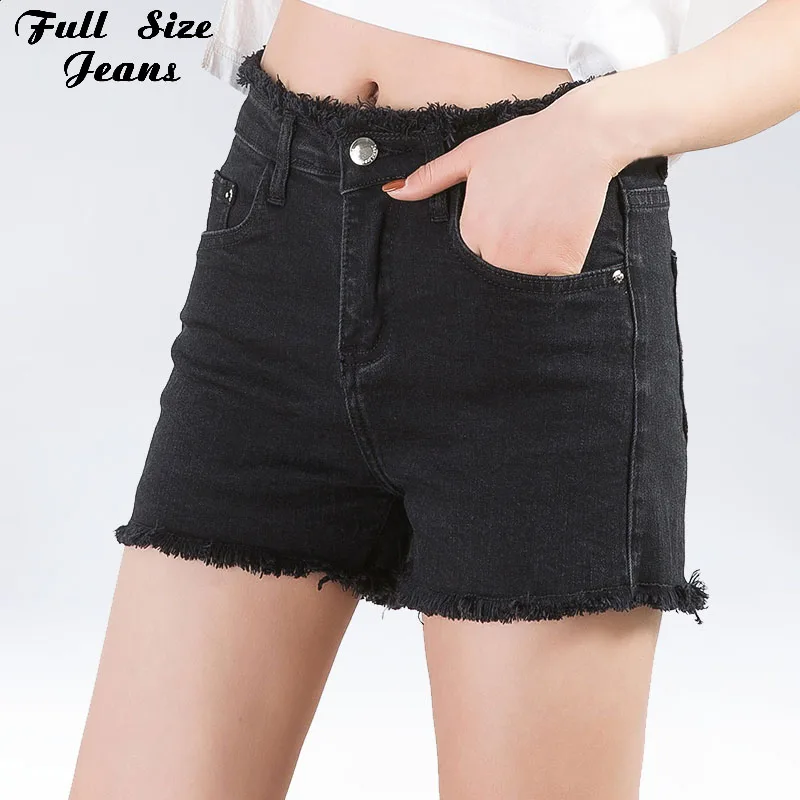 Plus Size Ripped Skinny Short Jeans 4XL 6XL Summer Large Size Women Mom Stretch Black Denim Shorts Straight Short Pants
Plus Size Ripped Skinny Short Jeans 4XL 6XL Summer Large Size Women Mom Stretch Black Denim Shorts Straight Short Pants