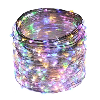 40M/131FT 400LEDs Remote Control Adapter LED String Lights Silver Wire Dimmable Fairy Lights For Christmas Holiday Illumination
40M/131FT 400LEDs Remote Control Adapter LED String Lights Silver Wire Dimmable Fairy Lights For Christmas Holiday Illumination