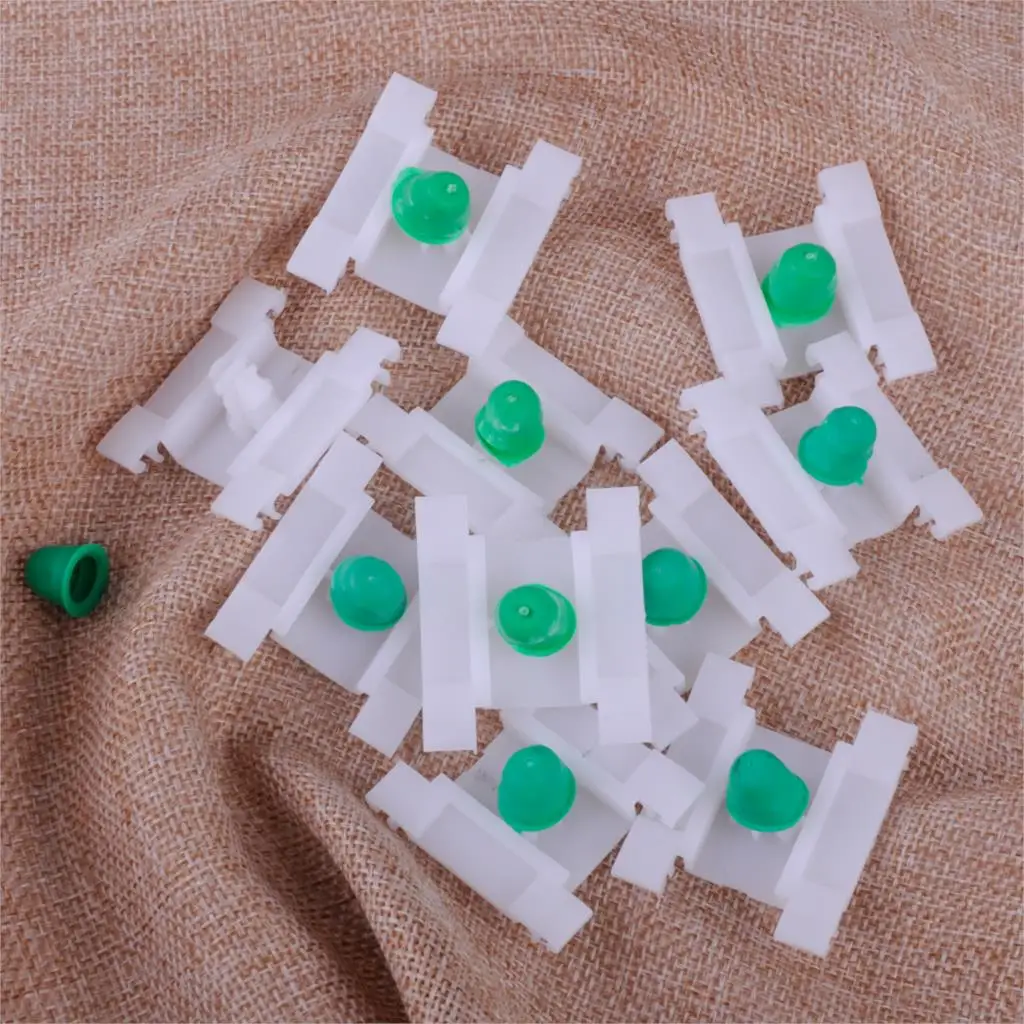 CITALL 10pcs Plastic Car Door Trim Bump Strip Clips Molding Short Stem Fit for VW Volkswagen Golf MK3 
CITALL 10pcs Plastic Car Door Trim Bump Strip Clips Molding Short Stem Fit for VW Volkswagen Golf MK3