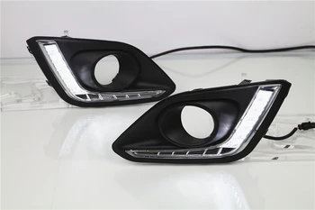 Car Flashing 1 set For Suzuki Swift 2014 - 2016 LED DRL Daytime Running Light Daylight Waterproof Signal lamp car-Styling lights
Car Flashing 1 set For Suzuki Swift 2014 - 2016 LED DRL Daytime Running Light Daylight Waterproof Signal lamp car-Styling lights