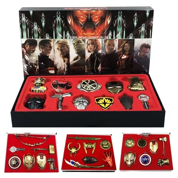 11pcs/set Marvel Avengers 4 Endgame Thanos Glove Infinity War Keychains Captain America Iron Man Hulk Keychain Toys Gift
11pcs/set Marvel Avengers 4 Endgame Thanos Glove Infinity War Keychains Captain America Iron Man Hulk Keychain Toys Gift