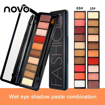 2018 New Hot Shimmer Matte Eye Shadow Makeup Palette Light Eyeshadow Natural MakeUp 10 Colors
2018 New Hot Shimmer Matte Eye Shadow Makeup Palette Light Eyeshadow Natural MakeUp 10 Colors