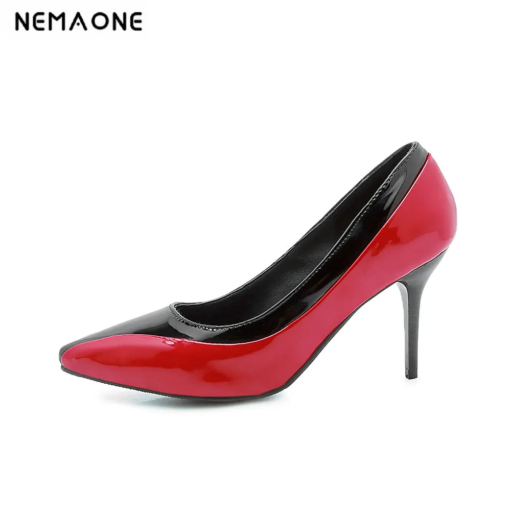 NEMAONE Mixed Colors Women's High Heels Shoes Pointed Toe Women Shoes Fashion Women Pumps Office Shoes
NEMAONE Mixed Colors Women's High Heels Shoes Pointed Toe Women Shoes Fashion Women Pumps Office Shoes