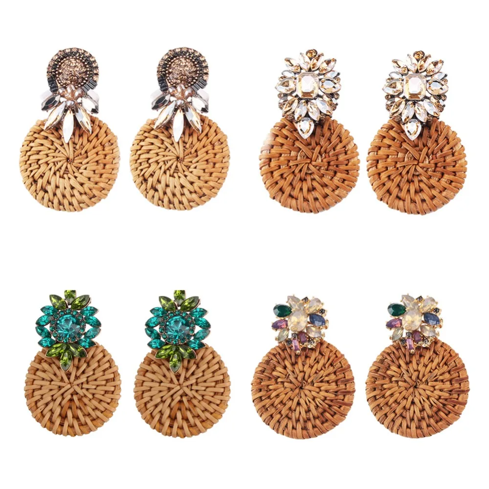 Vedawas Handmade Earrings for Women Jewelry Pendientes Crystal Bamboo Handmade Maxi Drop Dangle Brincos Wholesale xg2131
Vedawas Handmade Earrings for Women Jewelry Pendientes Crystal Bamboo Handmade Maxi Drop Dangle Brincos Wholesale xg2131