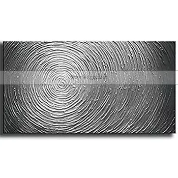 Aritist 100% Handpainted Silver Art Knife abstract Oil Paintings home Decor Canvas paintings Wall Art Picture For Living Room
Aritist 100% Handpainted Silver Art Knife abstract Oil Paintings home Decor Canvas paintings Wall Art Picture For Living Room