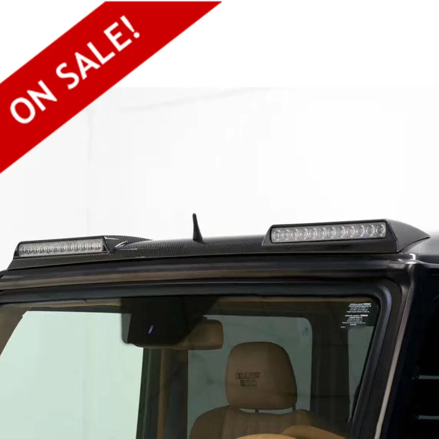 G class w463 G63 B style carbon finber light bar for w463 G63 G65 G500 G400 G350 carbon finber roof spoiler 2019 new style
G class w463 G63 B style carbon finber light bar for w463 G63 G65 G500 G400 G350 carbon finber roof spoiler 2019 new style