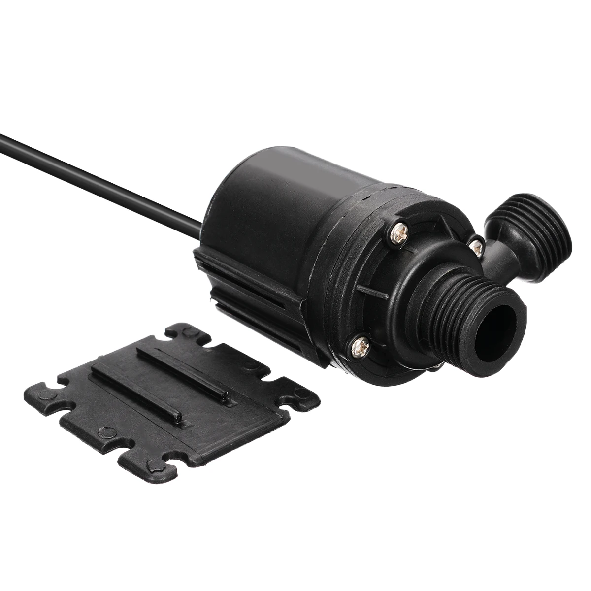 DC 12V 19W Mini Ultra Quiet Waterproof Brushless Motor Submersible Water Pump Accessories IP68 800L/H
