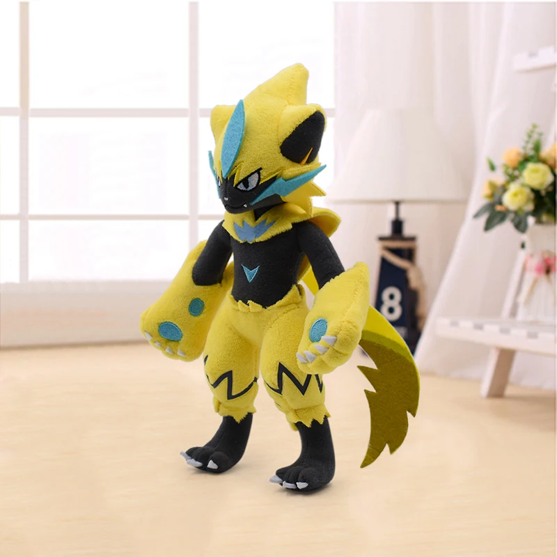 10'' 25CM Yellow Zeraora Cartoon Plush Toy Anime Soft Stuffed Animals Peluche Doll Kids Toy for Children Christmas Gift
10'' 25CM Yellow Zeraora Cartoon Plush Toy Anime Soft Stuffed Animals Peluche Doll Kids Toy for Children Christmas Gift