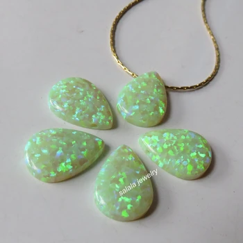 10pcs/lot 10x14mm OP12 Lemon Yellow Drilled Pear Cabochon Opal Teardrop Opal Synthetic Drop Cabochon Opal for Necklace
10pcs/lot 10x14mm OP12 Lemon Yellow Drilled Pear Cabochon Opal Teardrop Opal Synthetic Drop Cabochon Opal for Necklace