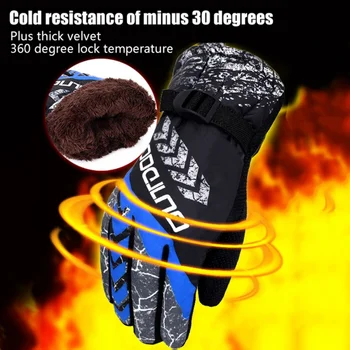 USA Send Waterproof Heated Winter Warm Skiing Gloves Windproof Thickening Outdoor Sport Riding Motorcycle Snowboard Ski Gloves
USA Send Waterproof Heated Winter Warm Skiing Gloves Windproof Thickening Outdoor Sport Riding Motorcycle Snowboard Ski Gloves