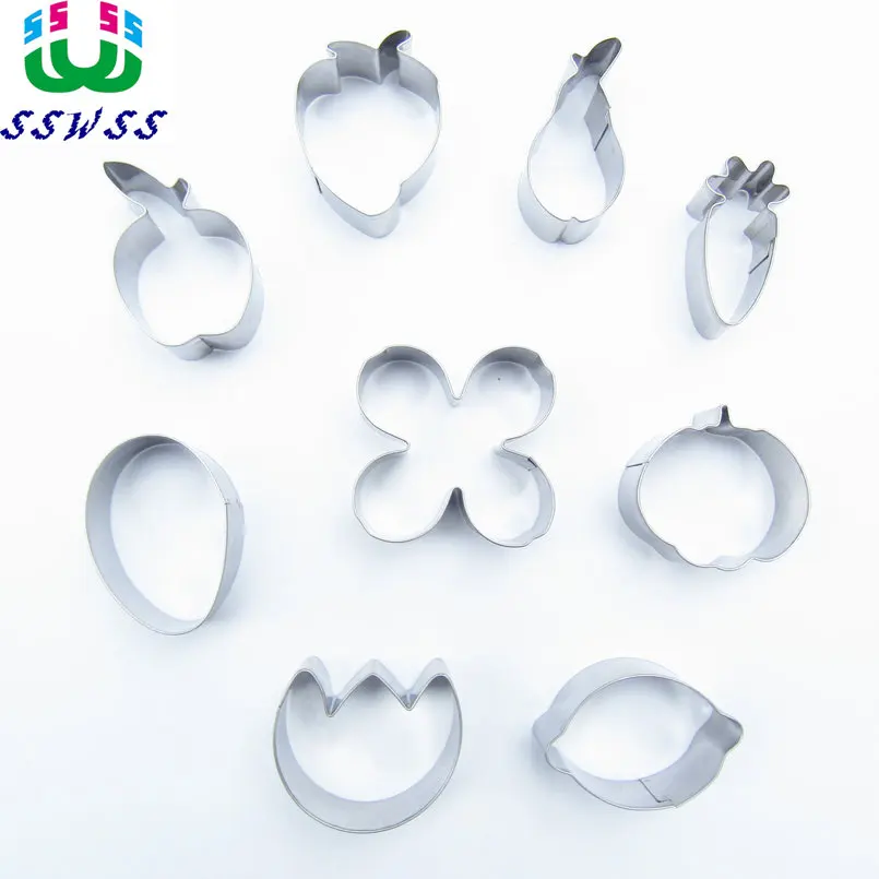 Fruit Series Sugarcraft Cake Decorating Fondant Cutters Tools Set,Cake Cookie Biscuit Baking Molds,Direct Selling
Fruit Series Sugarcraft Cake Decorating Fondant Cutters Tools Set,Cake Cookie Biscuit Baking Molds,Direct Selling