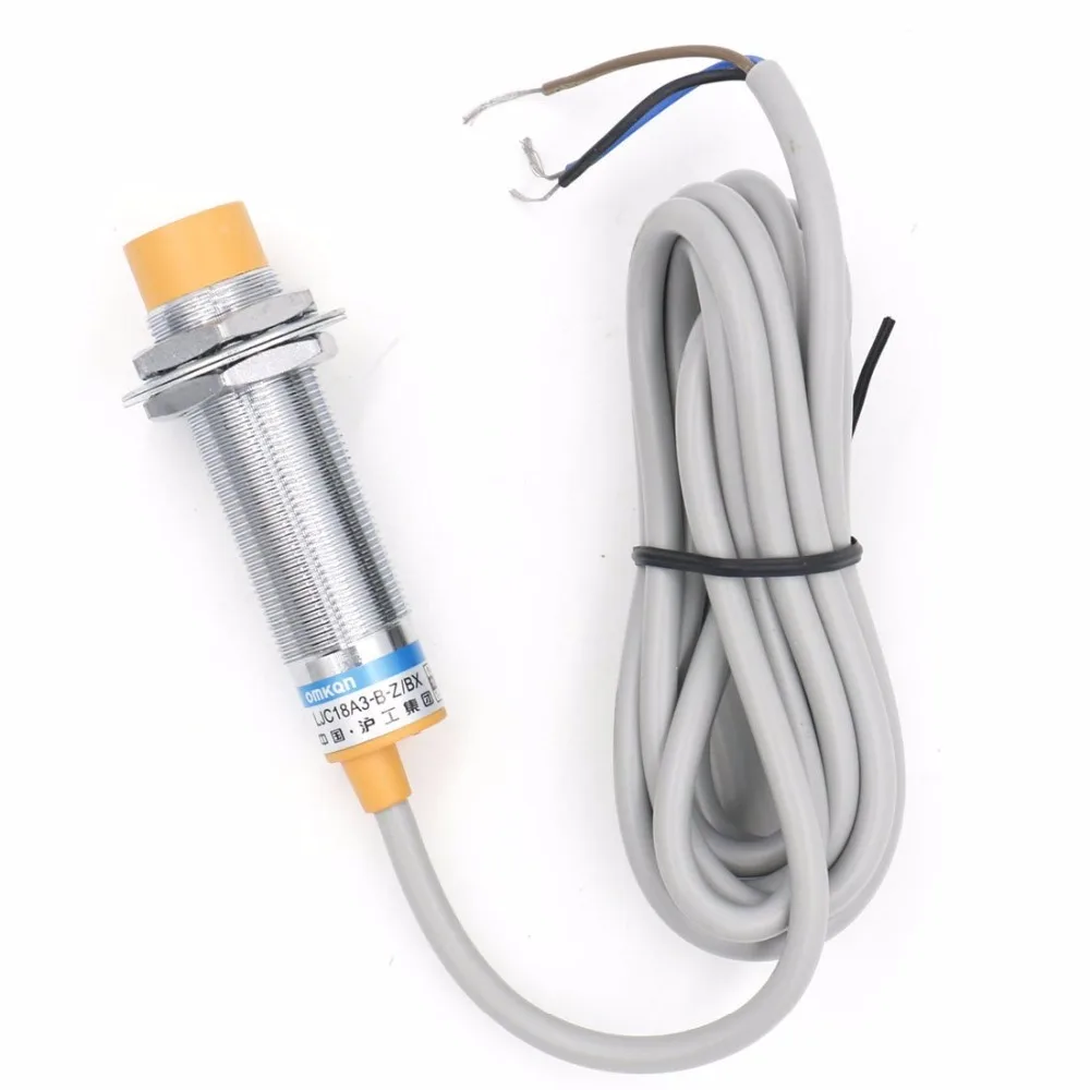 1-10mm Capacitance Proximity Sensor Switch NPN NO DC 6-36V 300mA LJC18A3-B-Z/BX 18mm
1-10mm Capacitance Proximity Sensor Switch NPN NO DC 6-36V 300mA LJC18A3-B-Z/BX 18mm